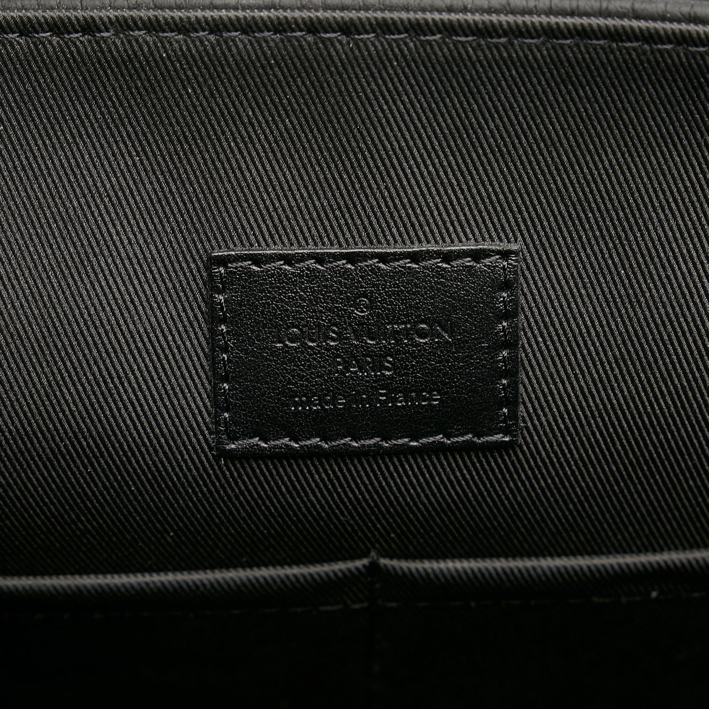 Louis Vuitton Christopher Messenger Bag Black Taurillon