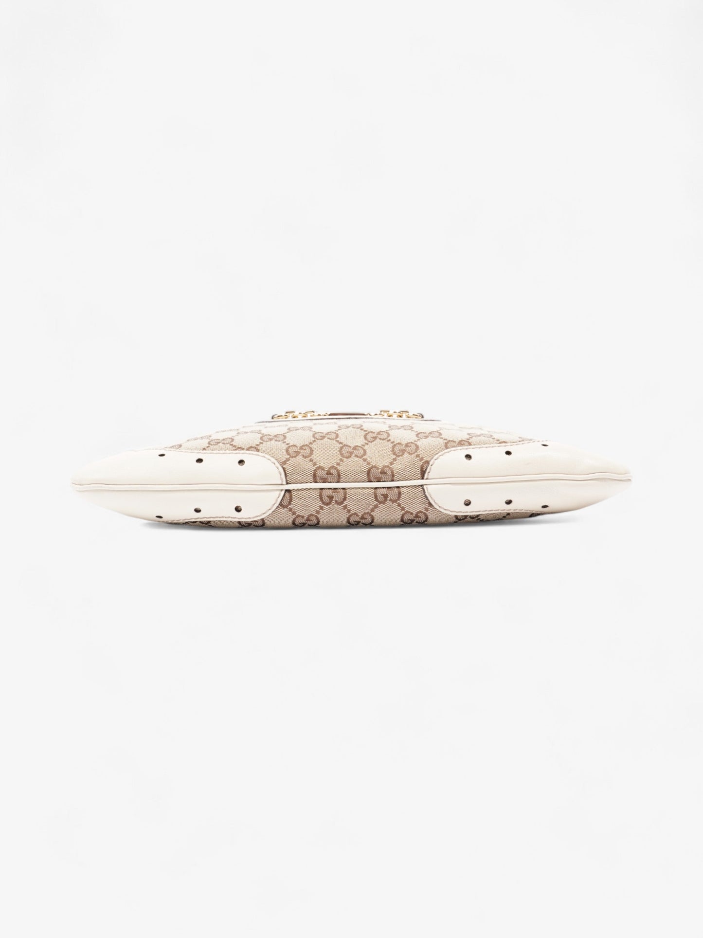 Gucci Shoulder Bag Supreme / Cream Canvas
