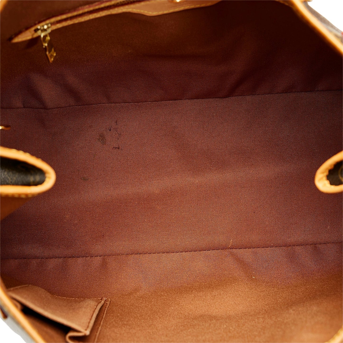 Brown Louis Vuitton Monogram Batignolles Horizontal Tote Bag