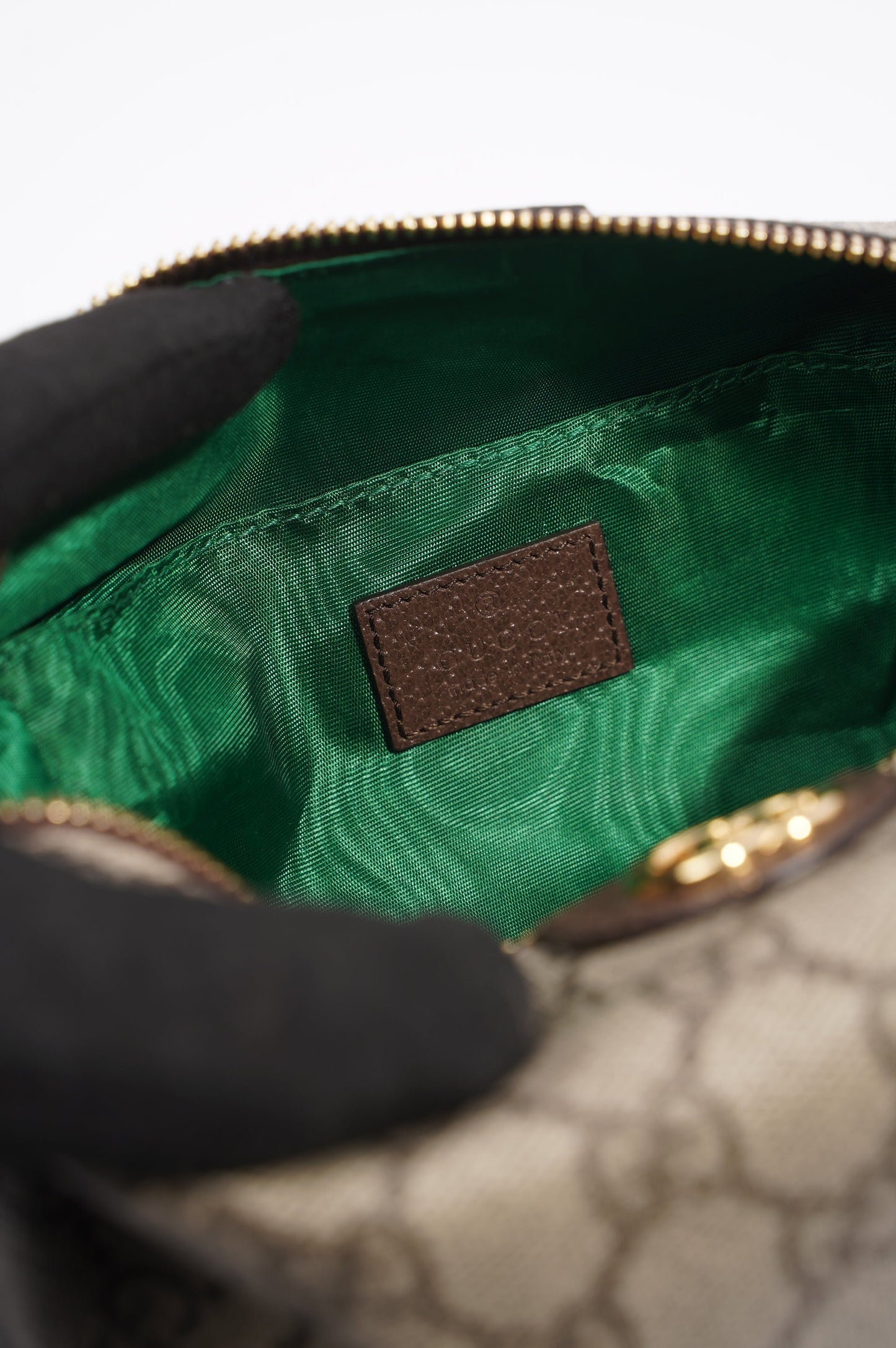 Gucci GG Ophidia Cosmetic Pouch Supreme Canvas