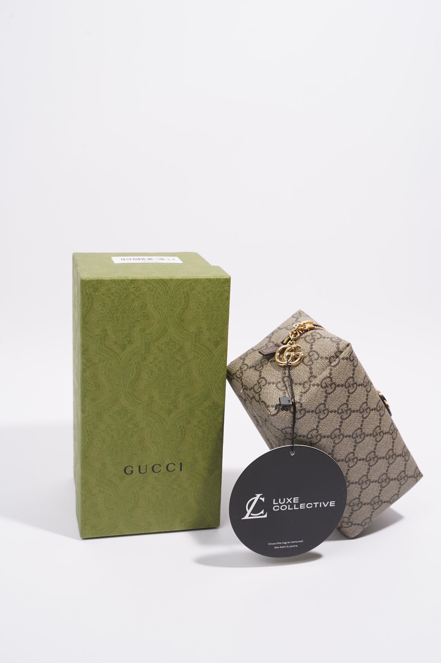 Gucci GG Ophidia Cosmetic Pouch Supreme Canvas