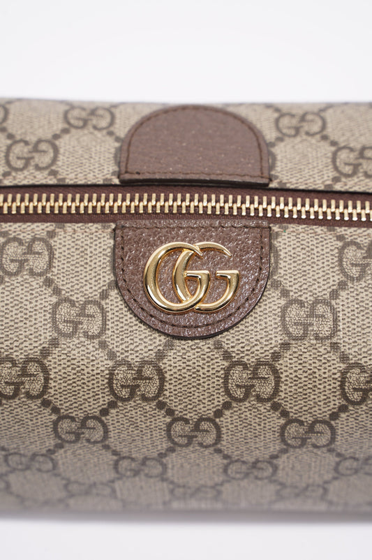Gucci GG Ophidia Cosmetic Pouch Supreme Canvas