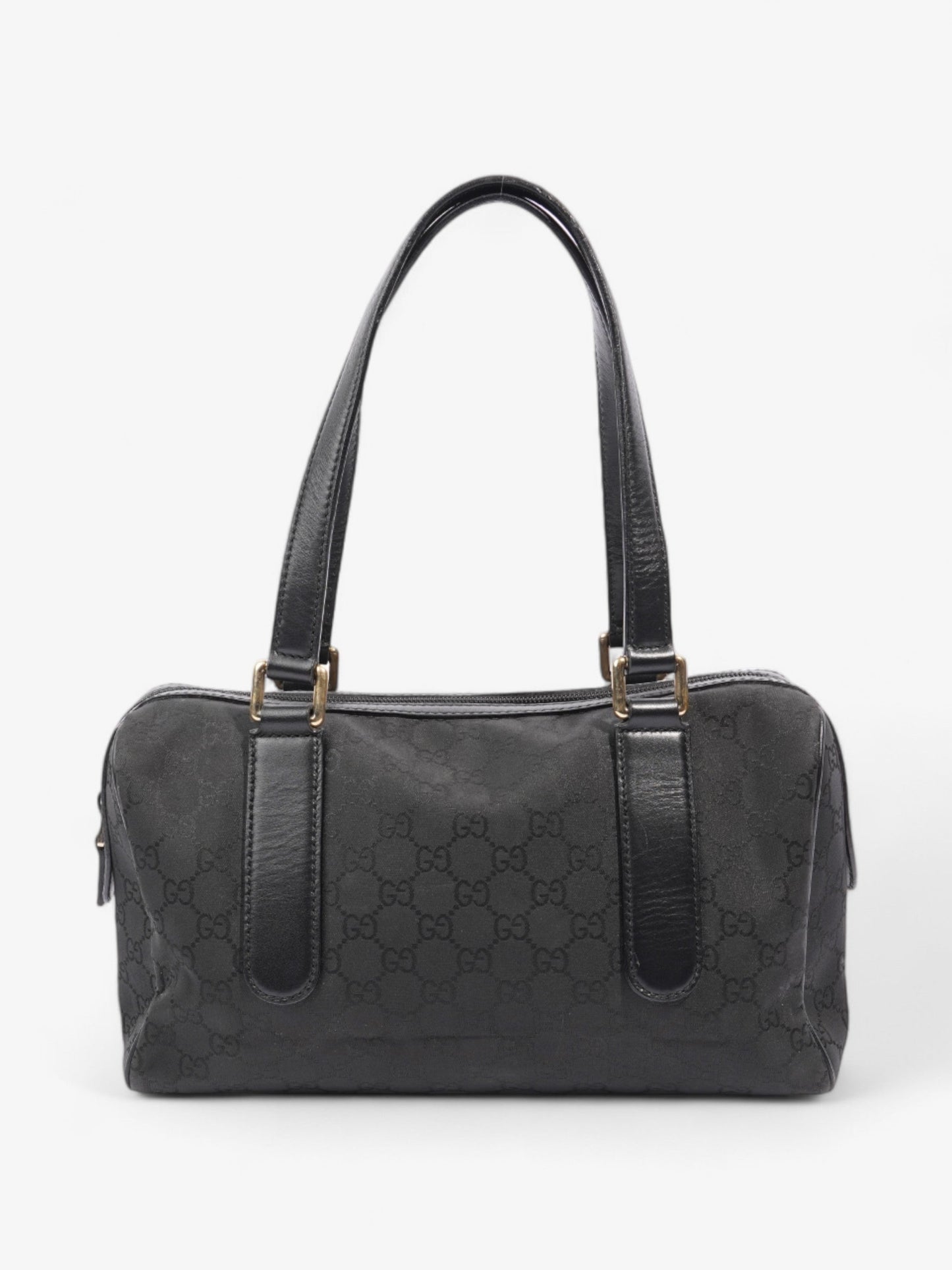 Gucci Boston Black / GG Supreme Nylon Small