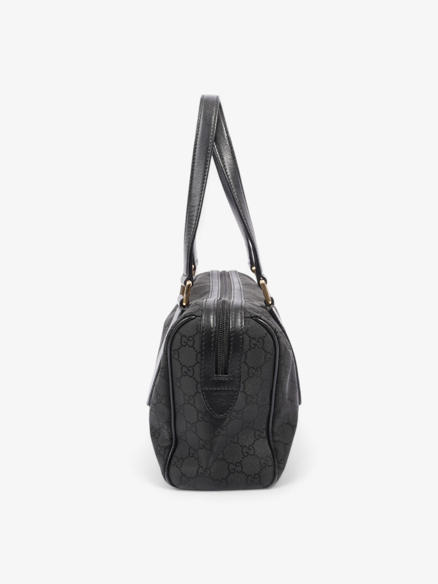 Gucci Boston Black / GG Supreme Nylon Small