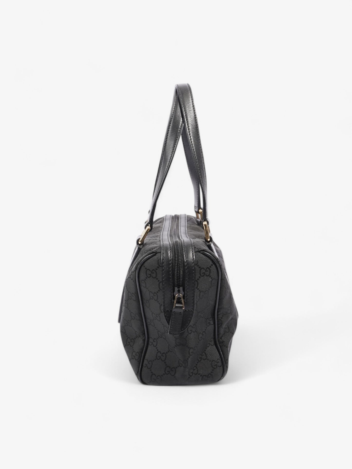 Gucci Boston Black / GG Supreme Nylon Small