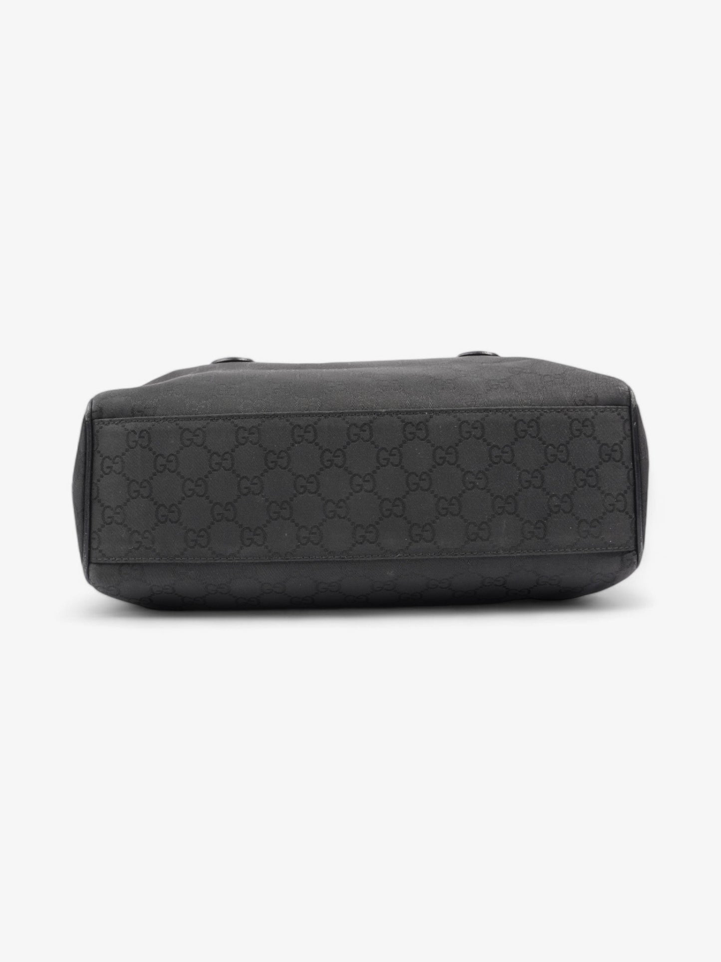 Gucci Boston Black / GG Supreme Nylon Small