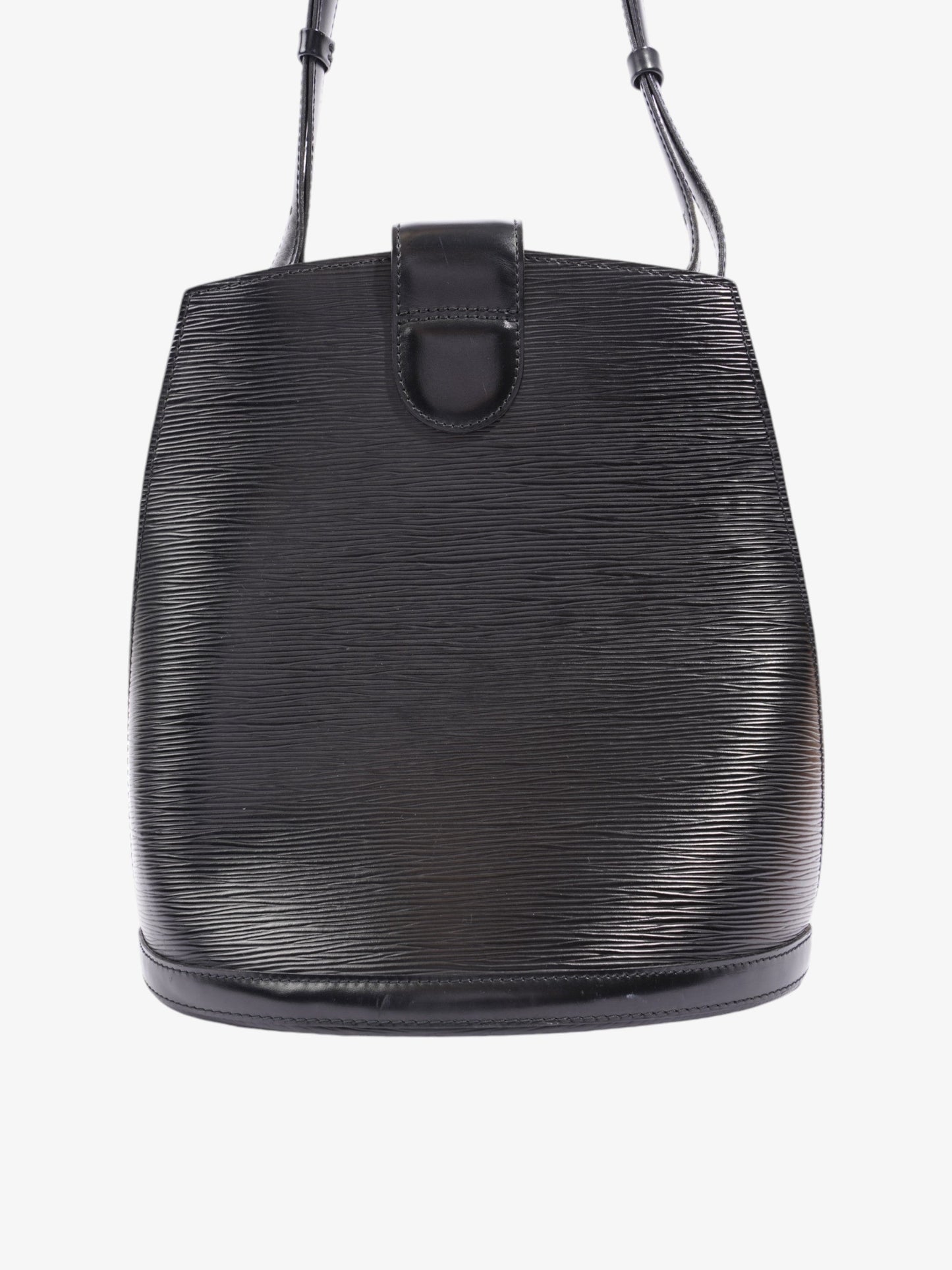 Louis Vuitton Cluny Black Epi Leather
