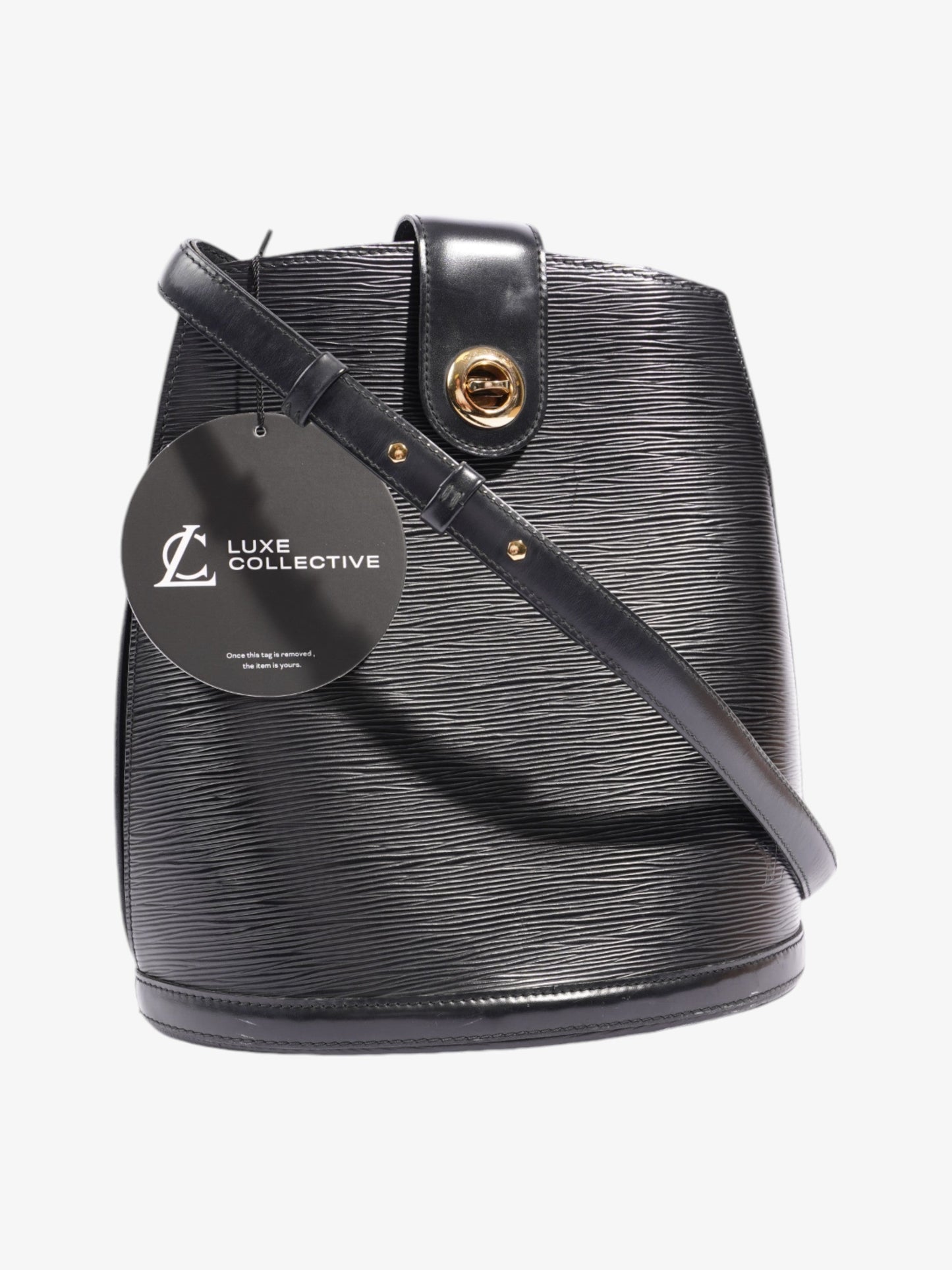Louis Vuitton Cluny Black Epi Leather