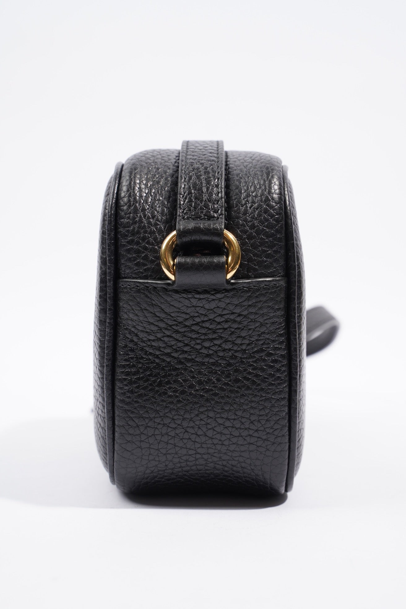 Gucci Soho Disco Black Grained Leather Mini