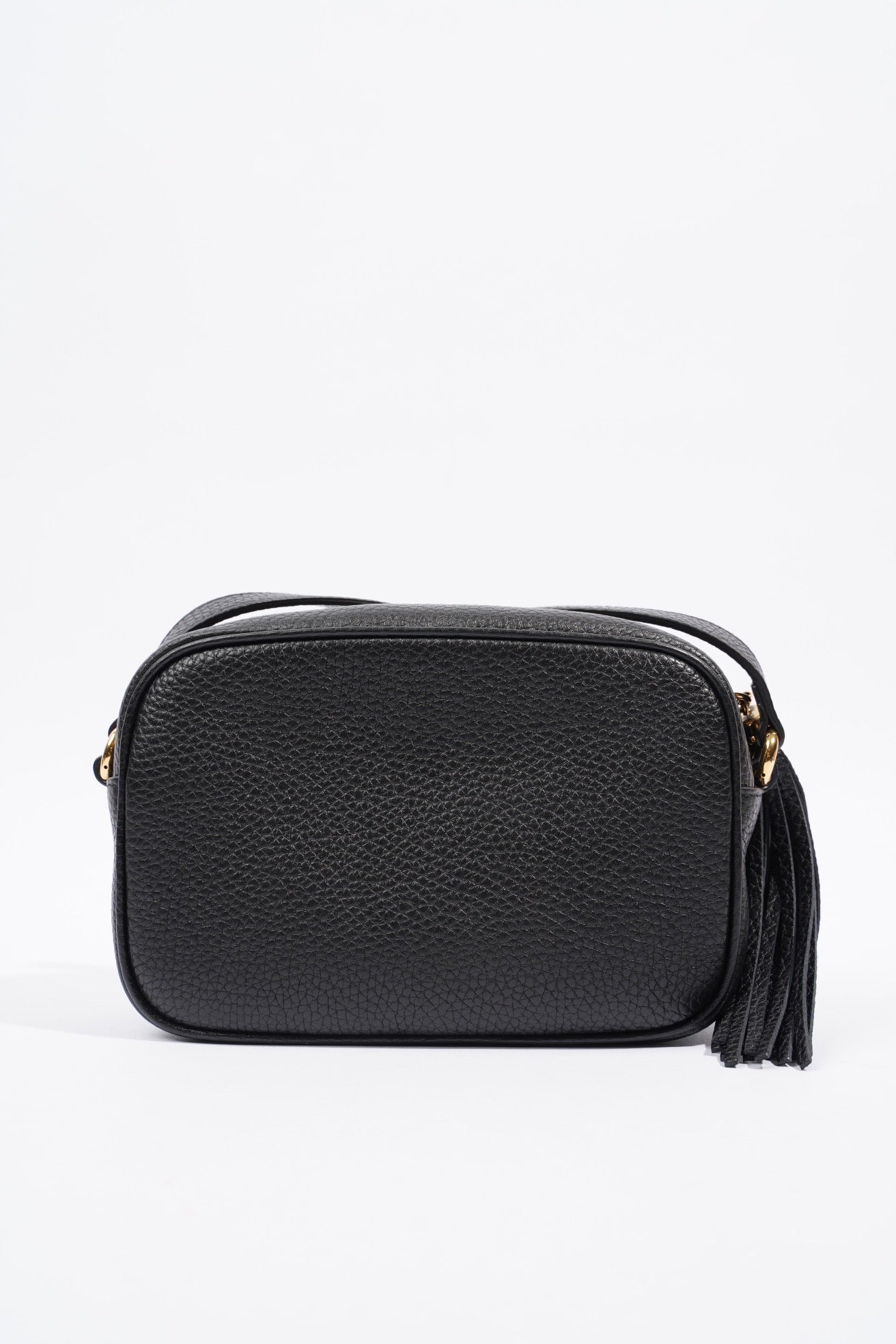 Gucci Soho Disco Black Grained Leather Mini