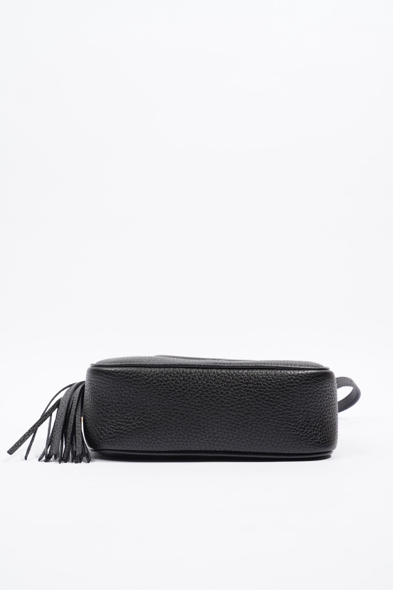 Gucci Soho Disco Black Grained Leather Mini