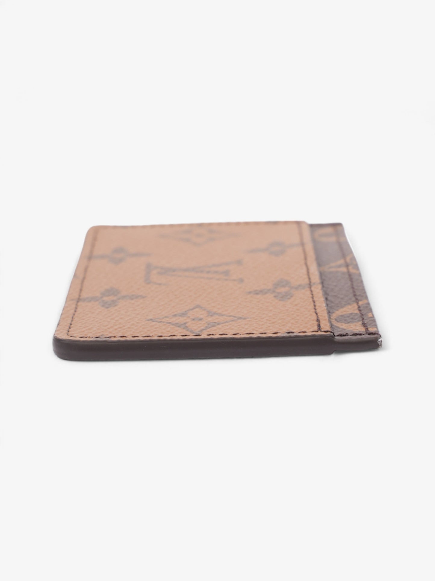 Louis Vuitton Card Holder Reverse Monogram Coated Canvas