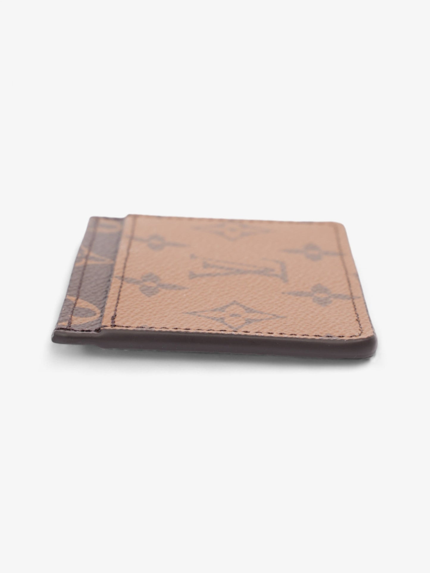 Louis Vuitton Card Holder Reverse Monogram Coated Canvas