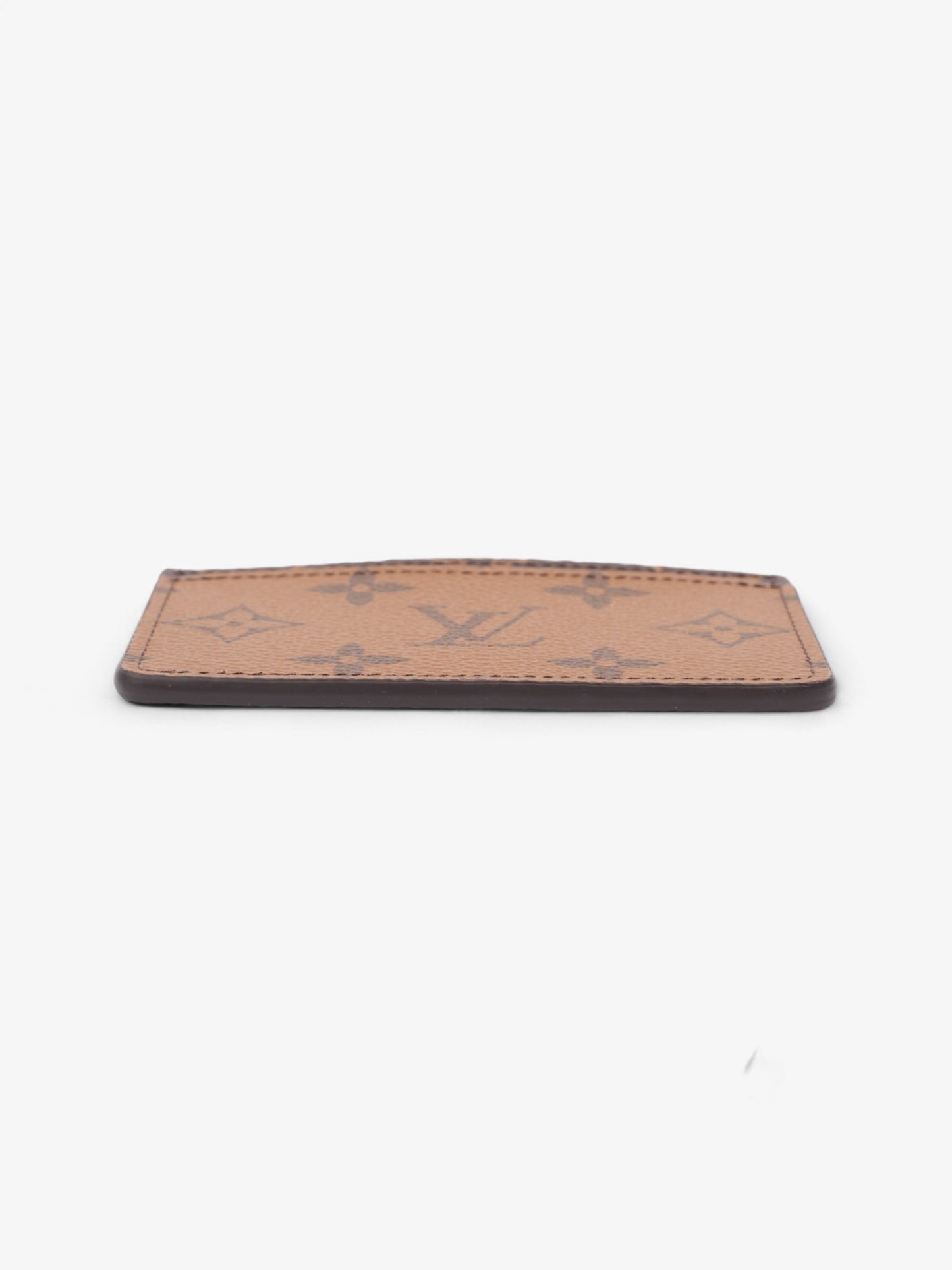 Louis Vuitton Card Holder Reverse Monogram Coated Canvas
