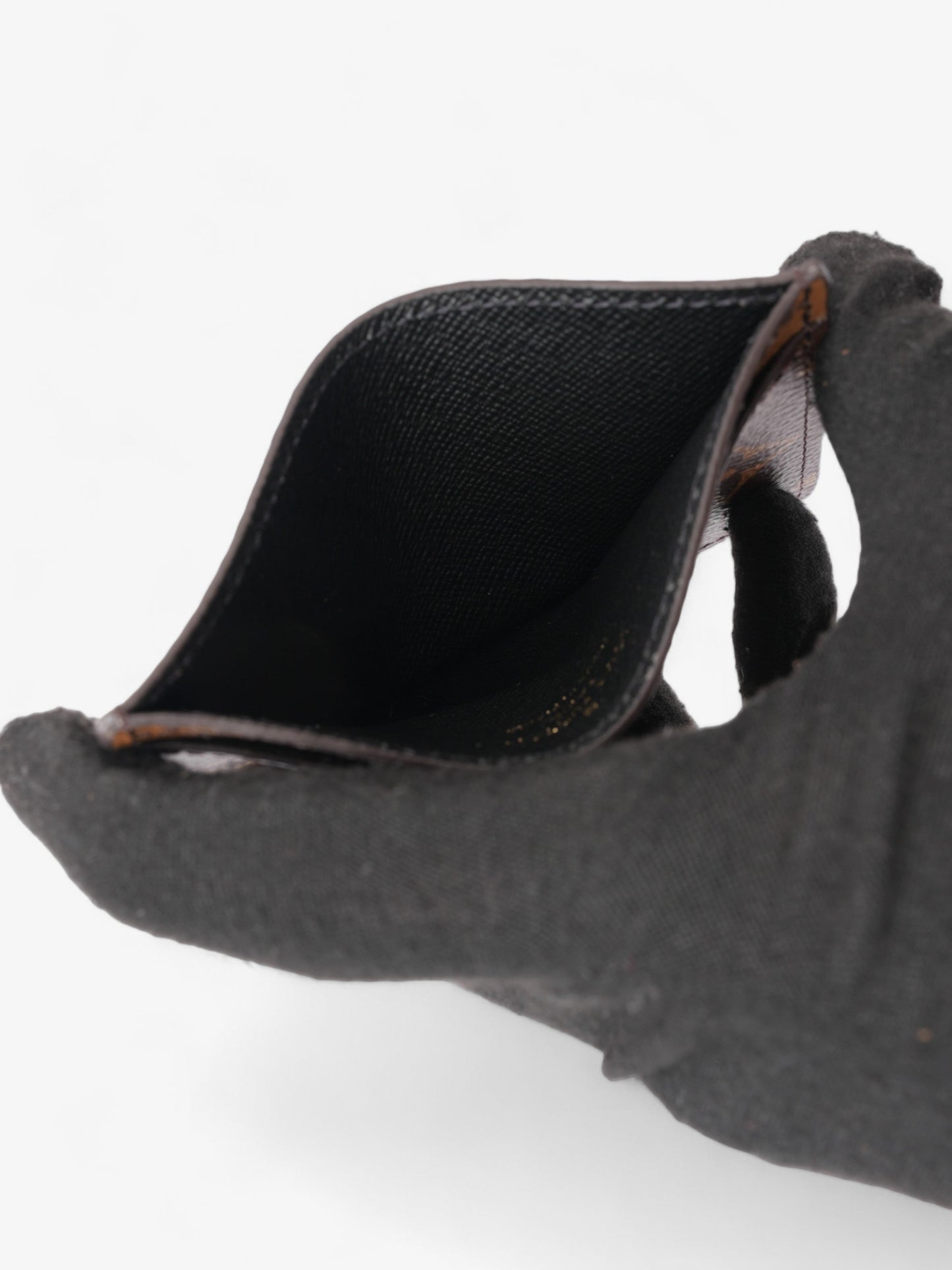 Louis Vuitton Card Holder Reverse Monogram Coated Canvas