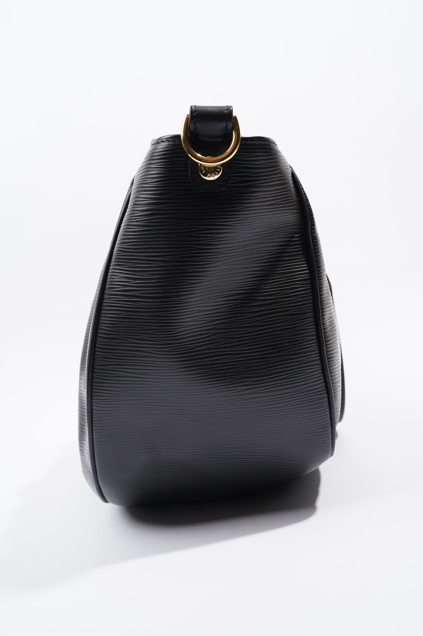 Louis Vuitton Dhanura MM Black Epi Leather