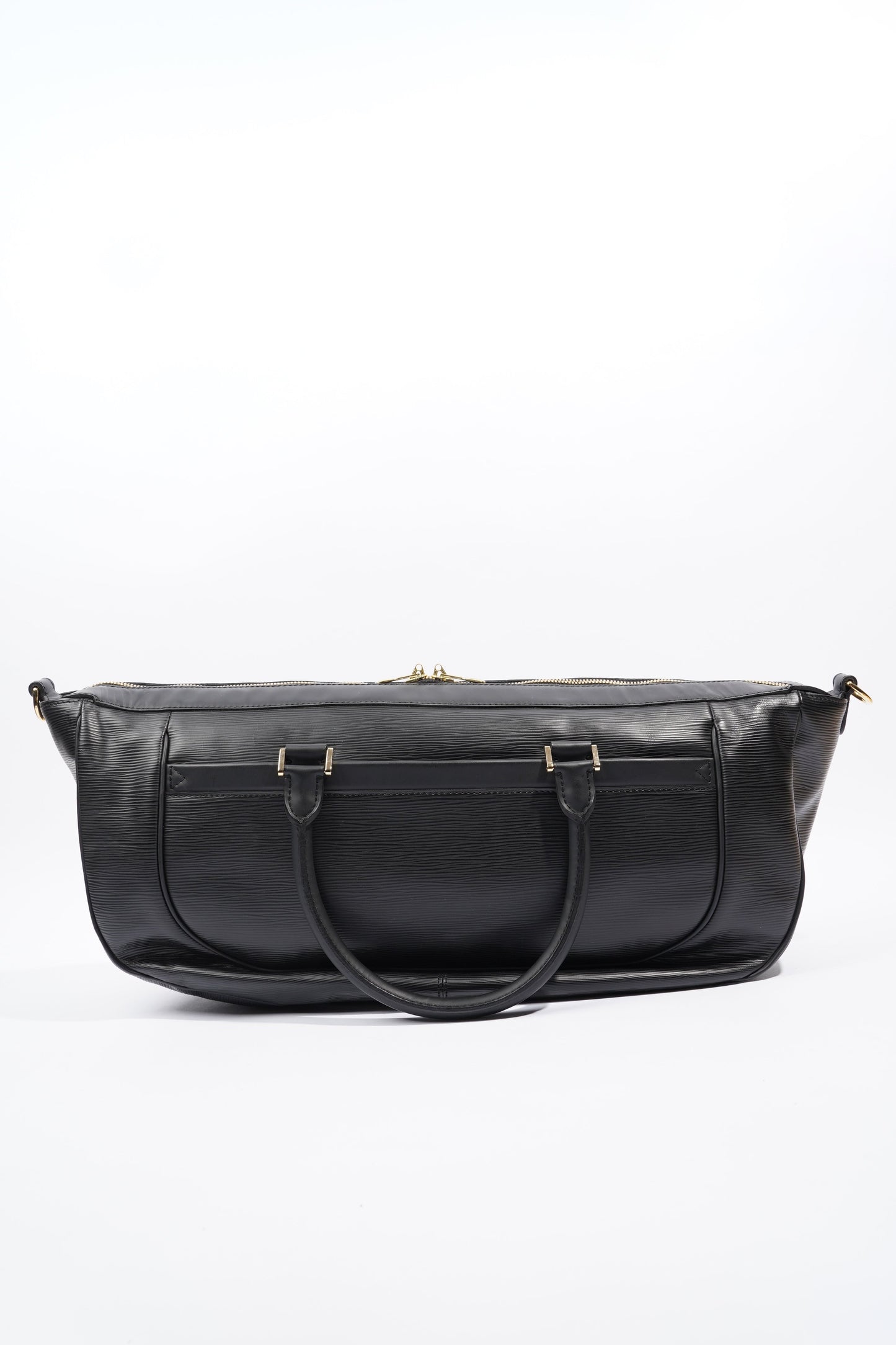 Louis Vuitton Dhanura MM Black Epi Leather