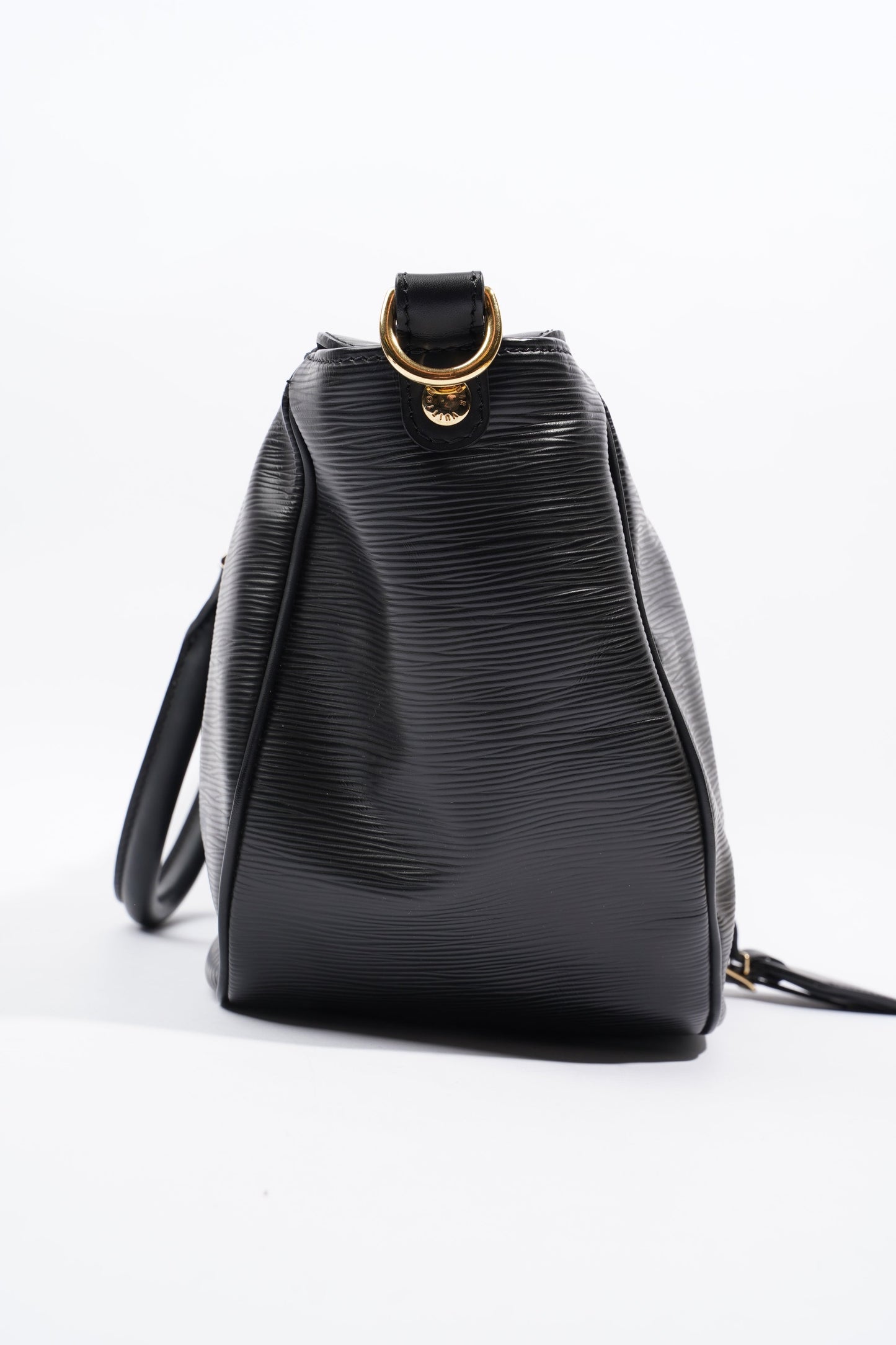 Louis Vuitton Dhanura MM Black Epi Leather