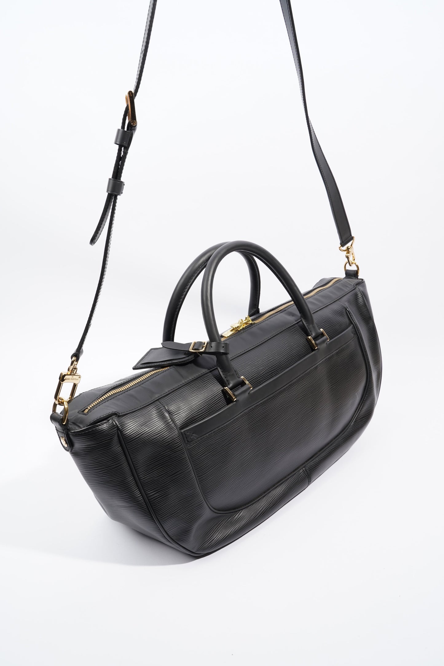 Louis Vuitton Dhanura MM Black Epi Leather