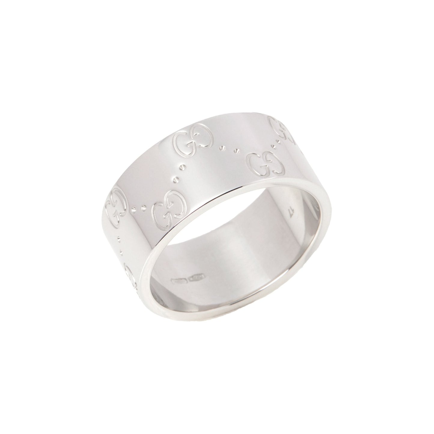Gucci Icon Wide Band Ring