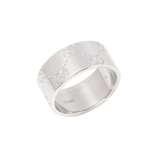 Gucci Icon Wide Band Ring