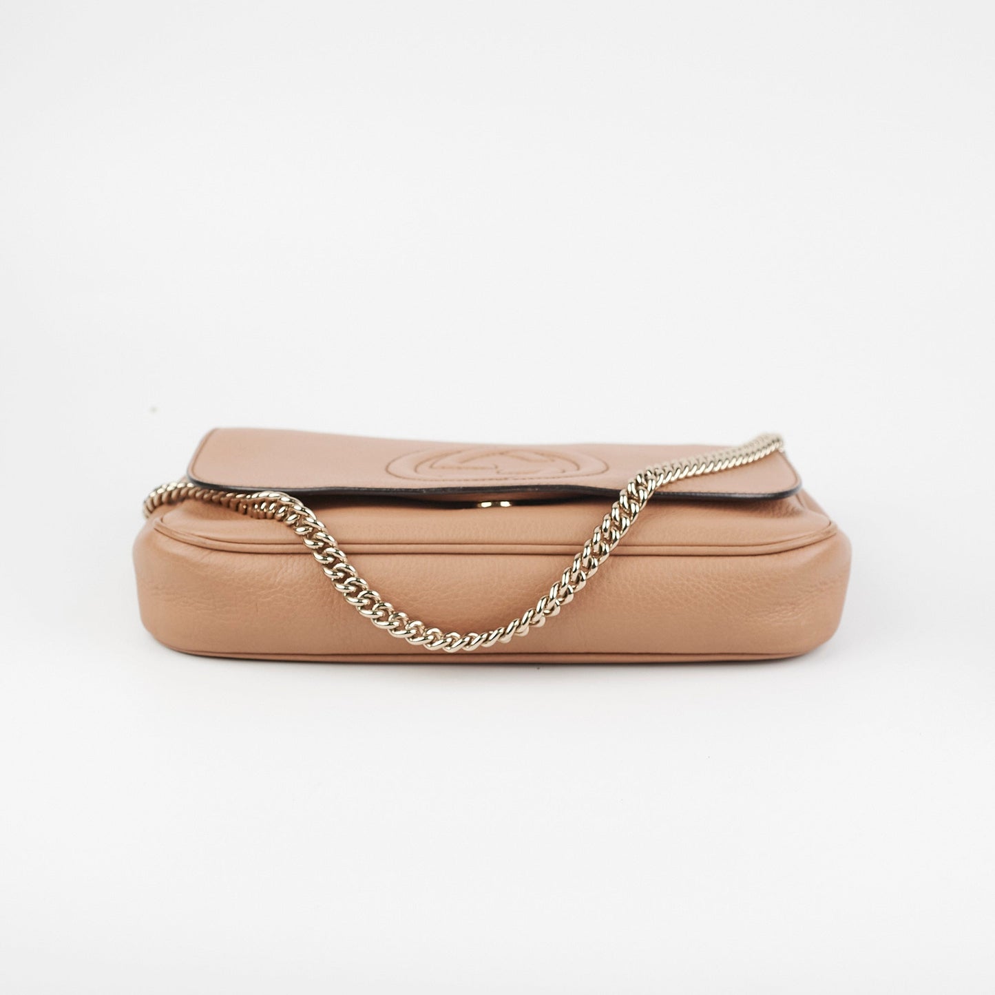 Gucci Beige Soho Crossbody Bag