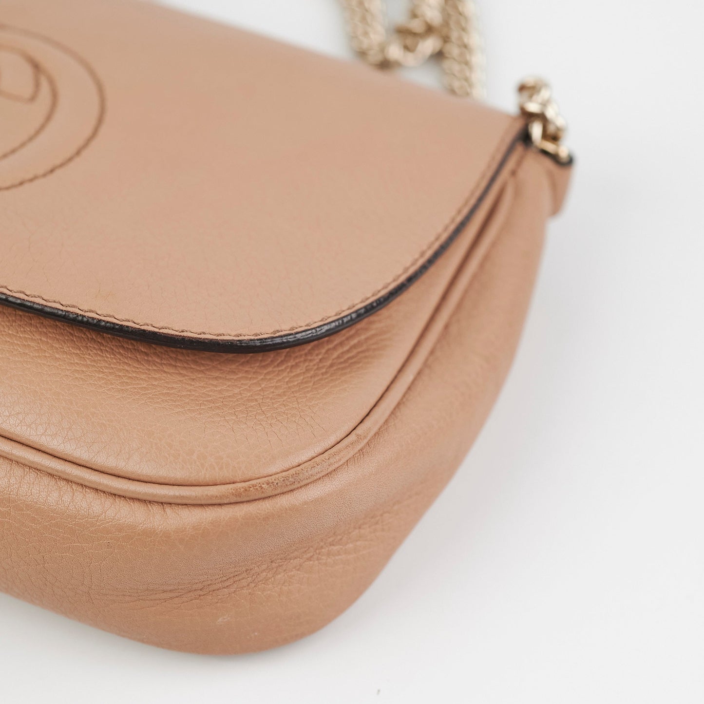 Gucci Beige Soho Crossbody Bag