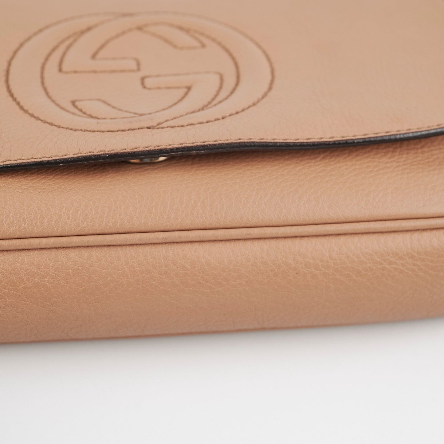 Gucci Beige Soho Crossbody Bag