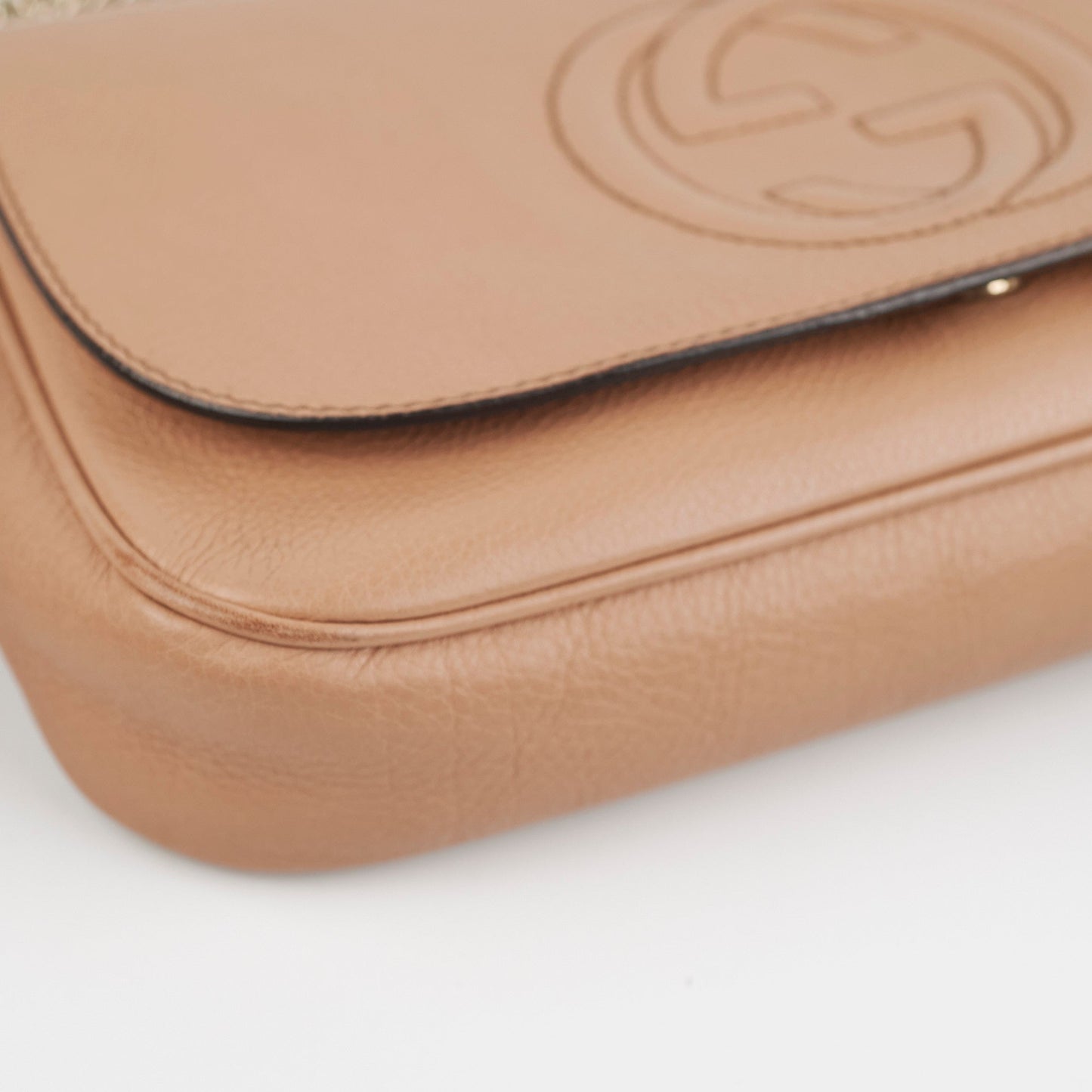 Gucci Beige Soho Crossbody Bag