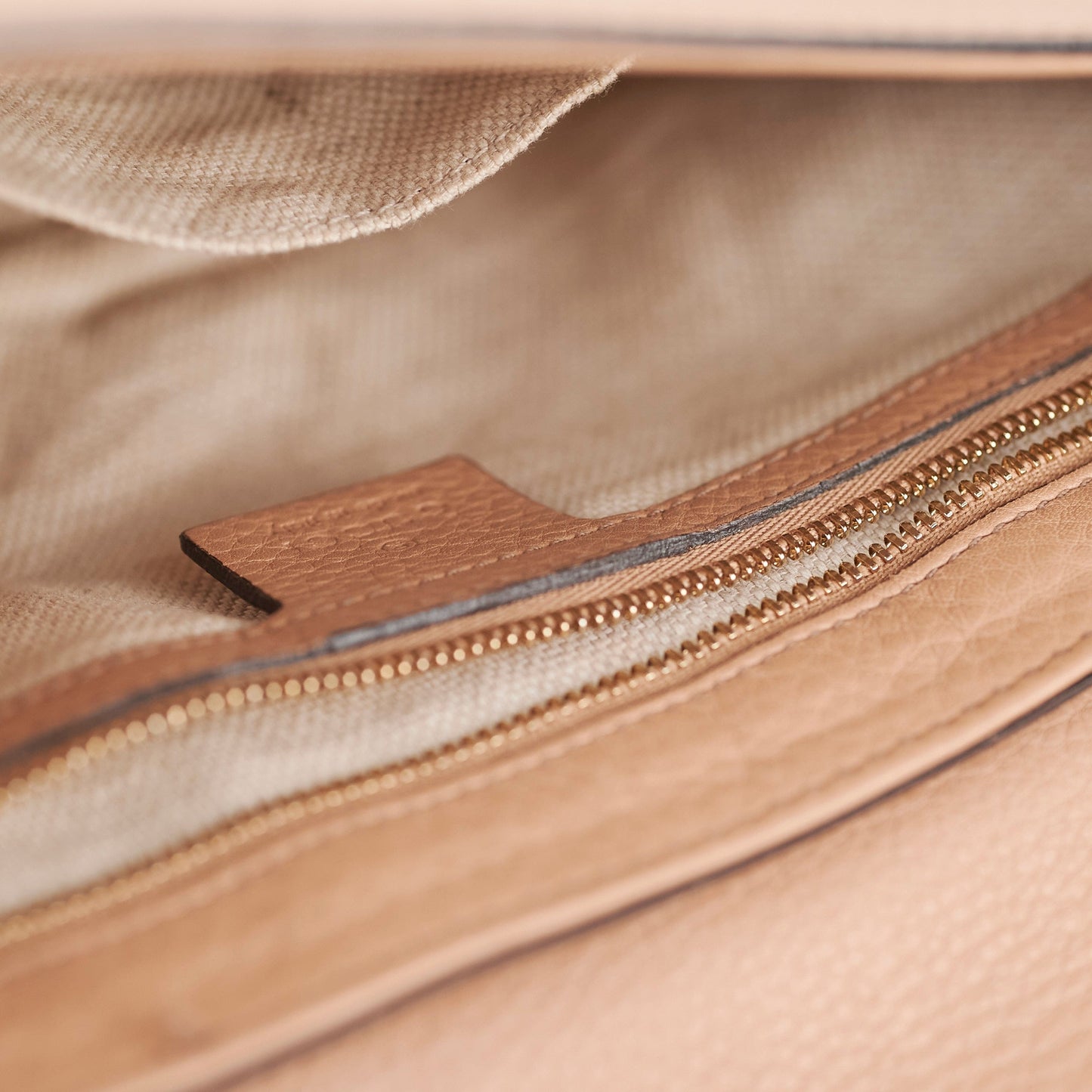 Gucci Beige Soho Crossbody Bag