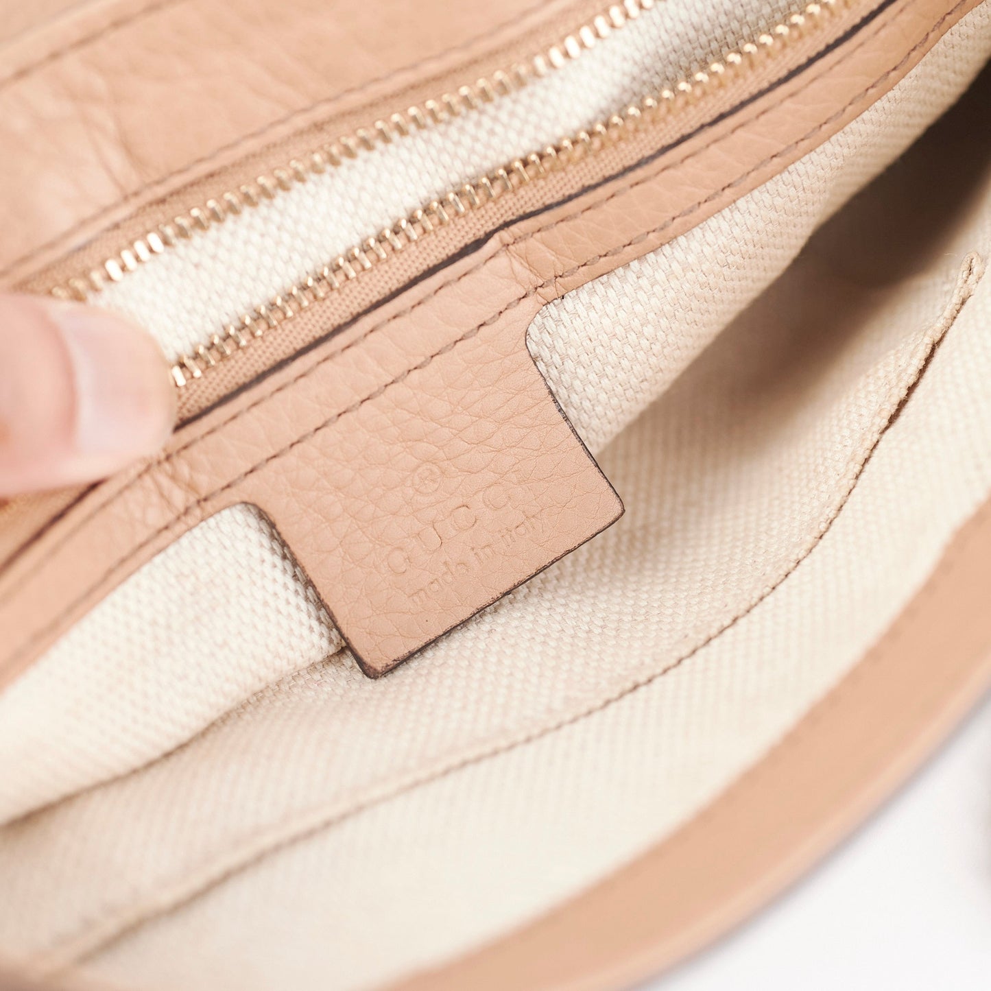 Gucci Beige Soho Crossbody Bag