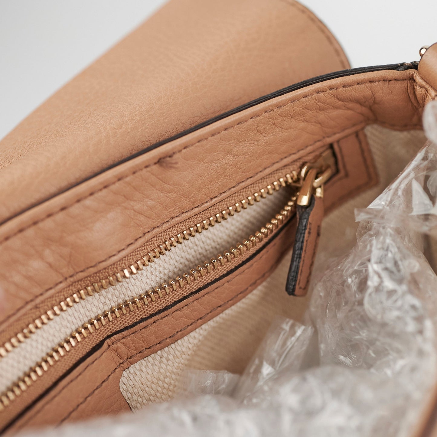 Gucci Beige Soho Crossbody Bag