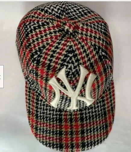 Gucci Tweed Baseball Hat