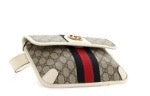 Gucci GG Supreme Monogram Web Small Ophidia Belt Bag