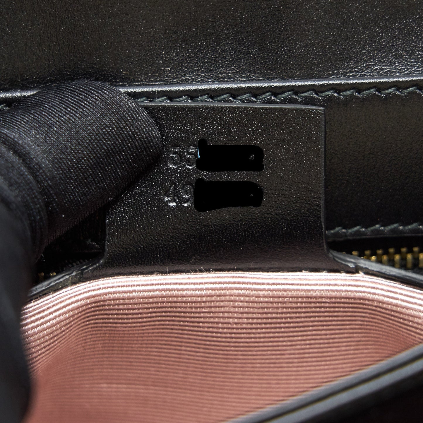 Gucci Arli Small Shoulder Bag Black GHW