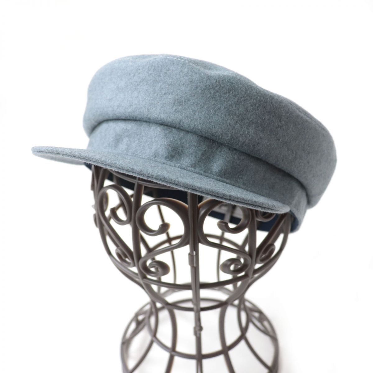 HERMES Casquette - (See photo) gray Women Used