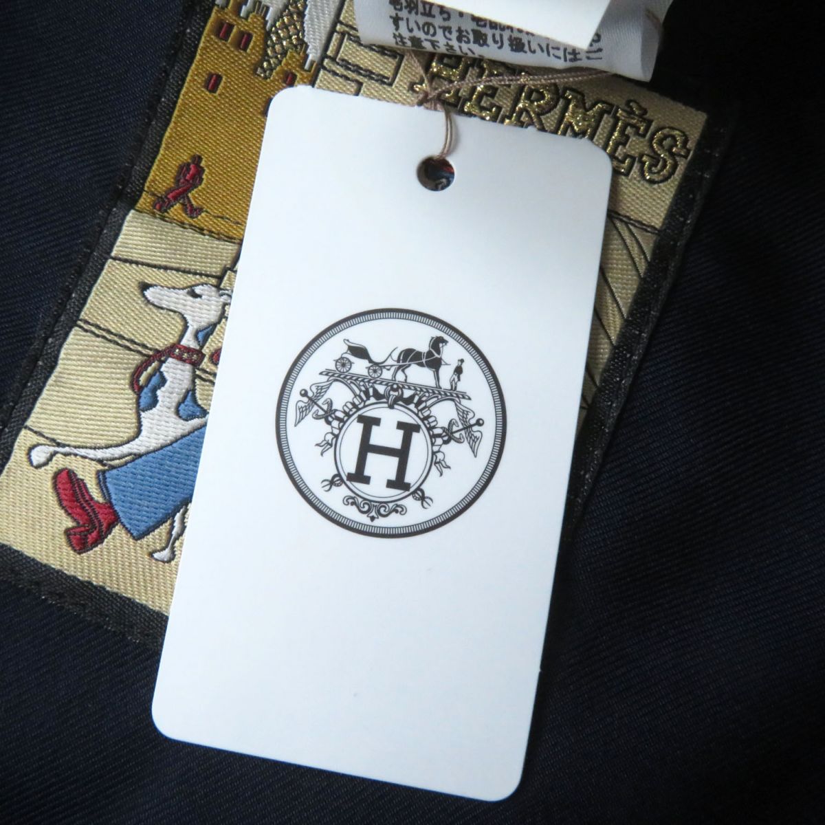 HERMES Casquette - (See photo) gray Women Used