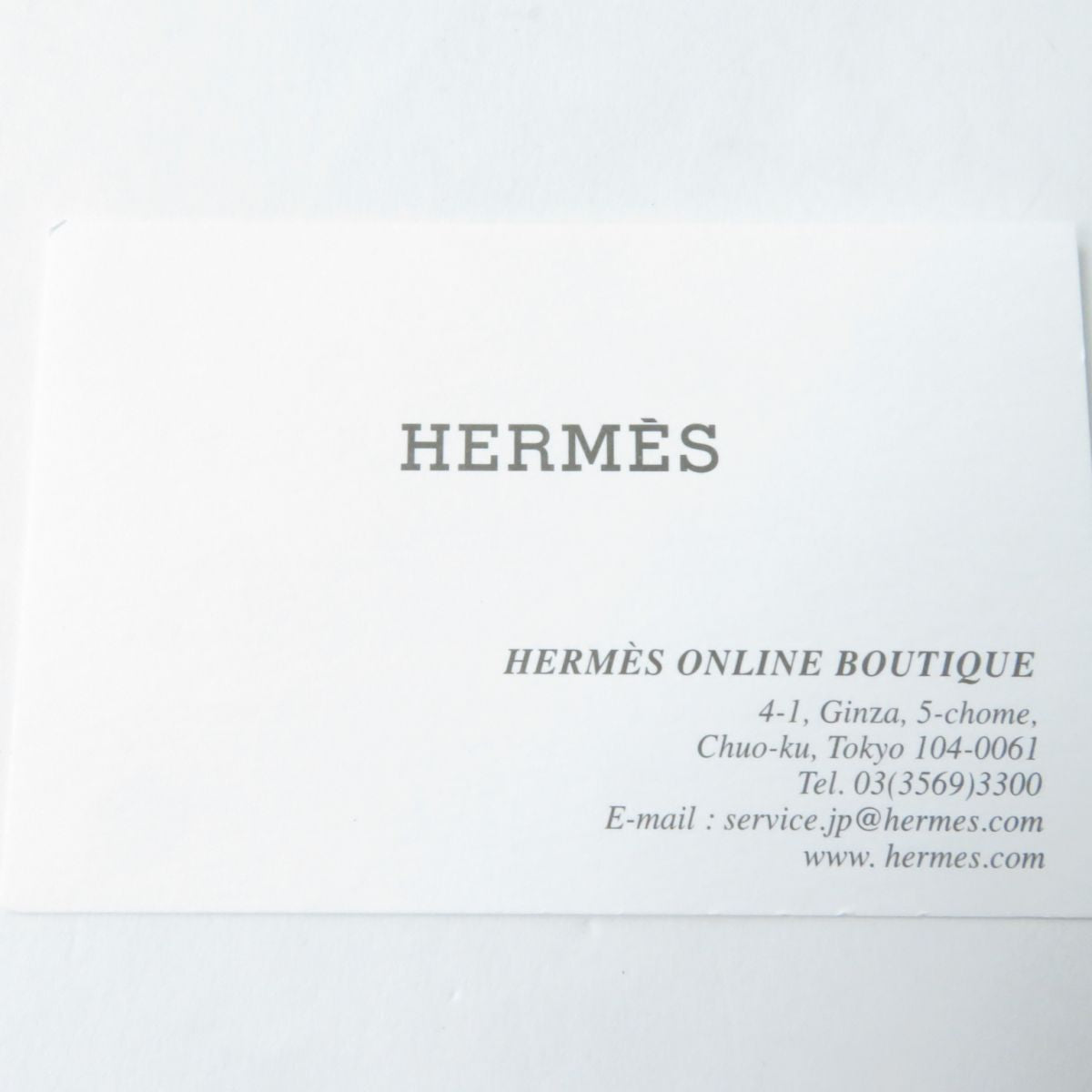 HERMES Casquette - (See photo) gray Women Used