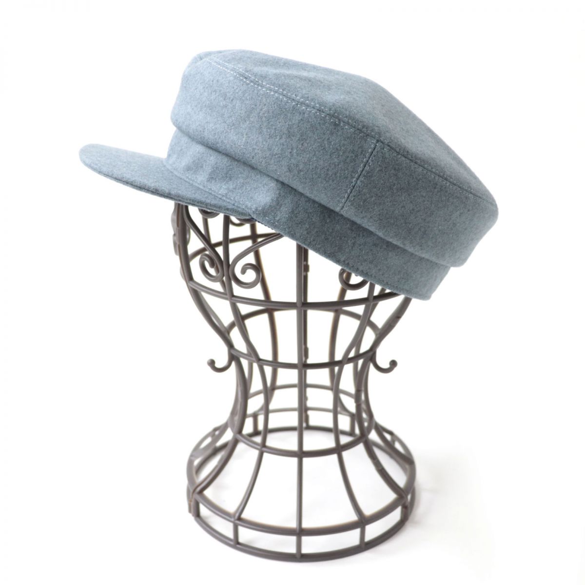 HERMES Casquette - (See photo) gray Women Used