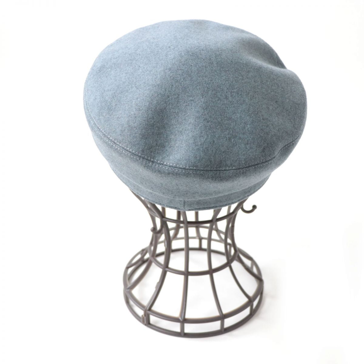 HERMES Casquette - (See photo) gray Women Used
