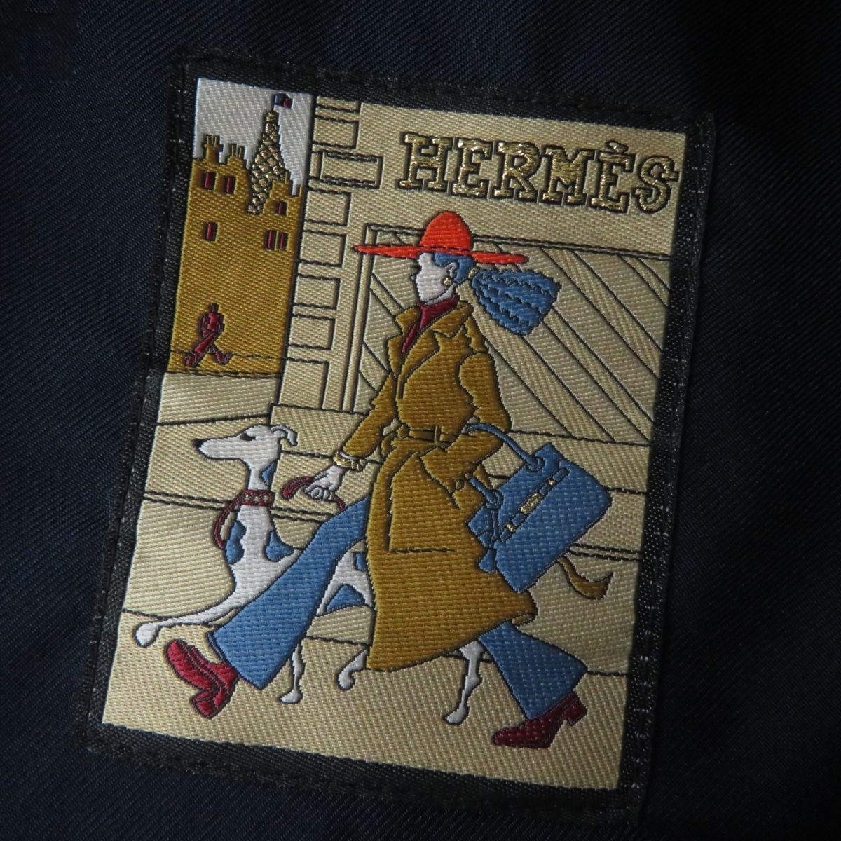 HERMES Casquette - (See photo) gray Women Used