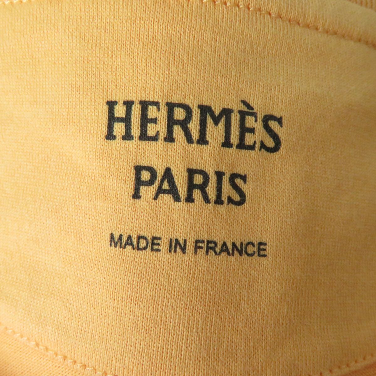HERMES Cut cotton Orange 34