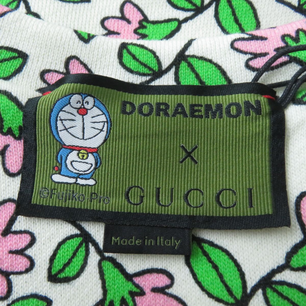 GUCCI sweat Main: 100% cotton, Part: 100% polyester White type Women M Used