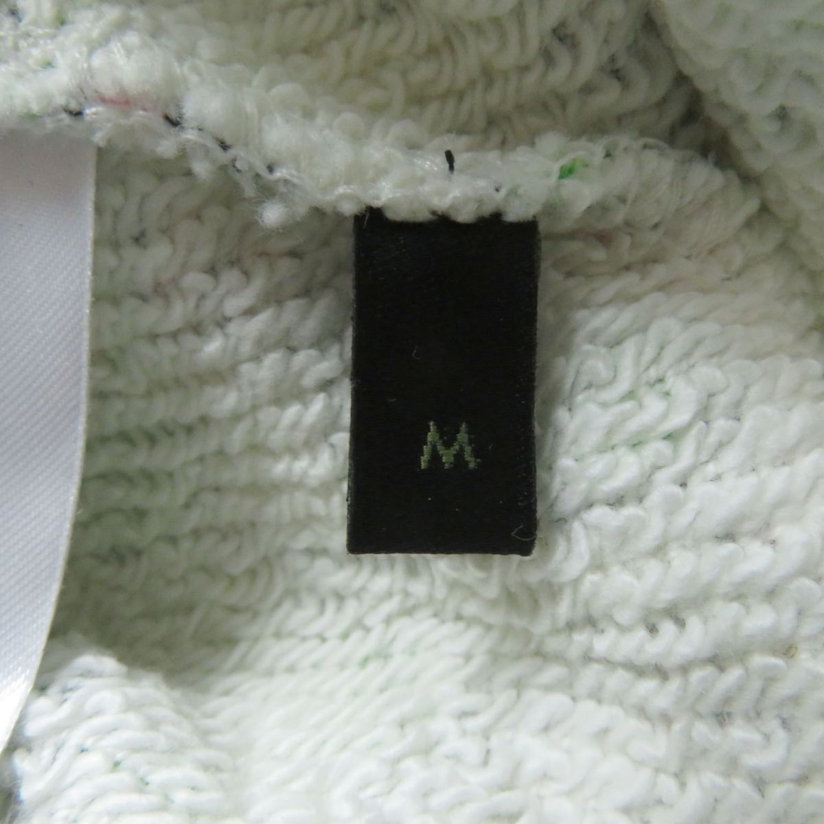GUCCI sweat Main: 100% cotton, Part: 100% polyester White type Women M Used
