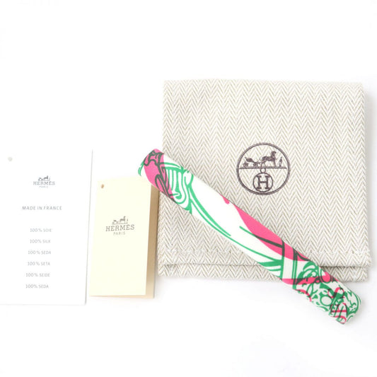 HERMES Valletta Main: 100% silk multicolor Women Used