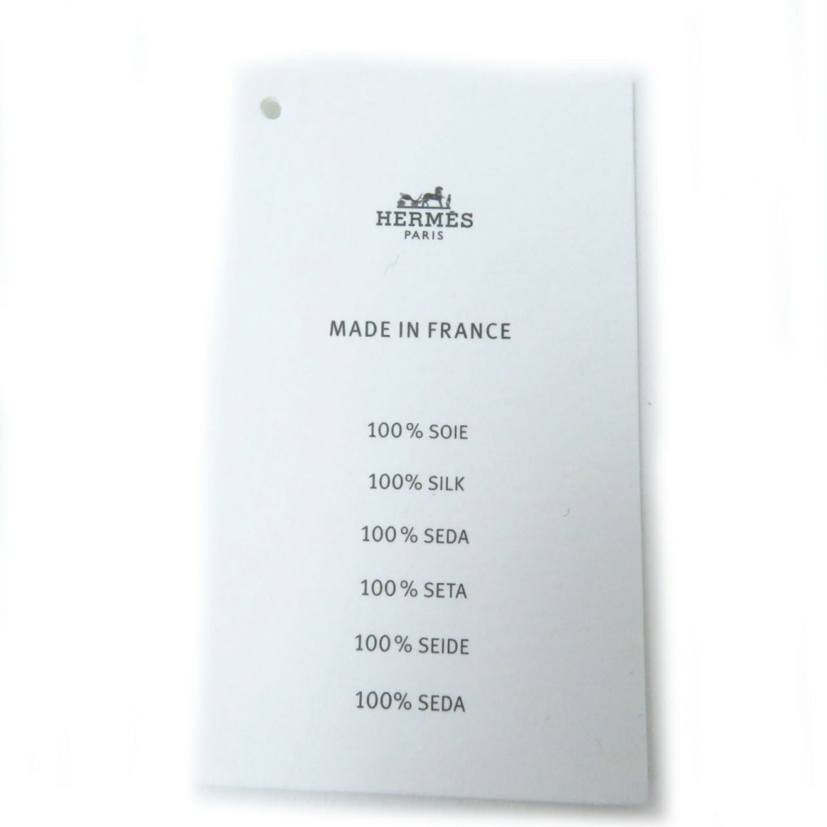 HERMES Valletta Main: 100% silk multicolor Women Used
