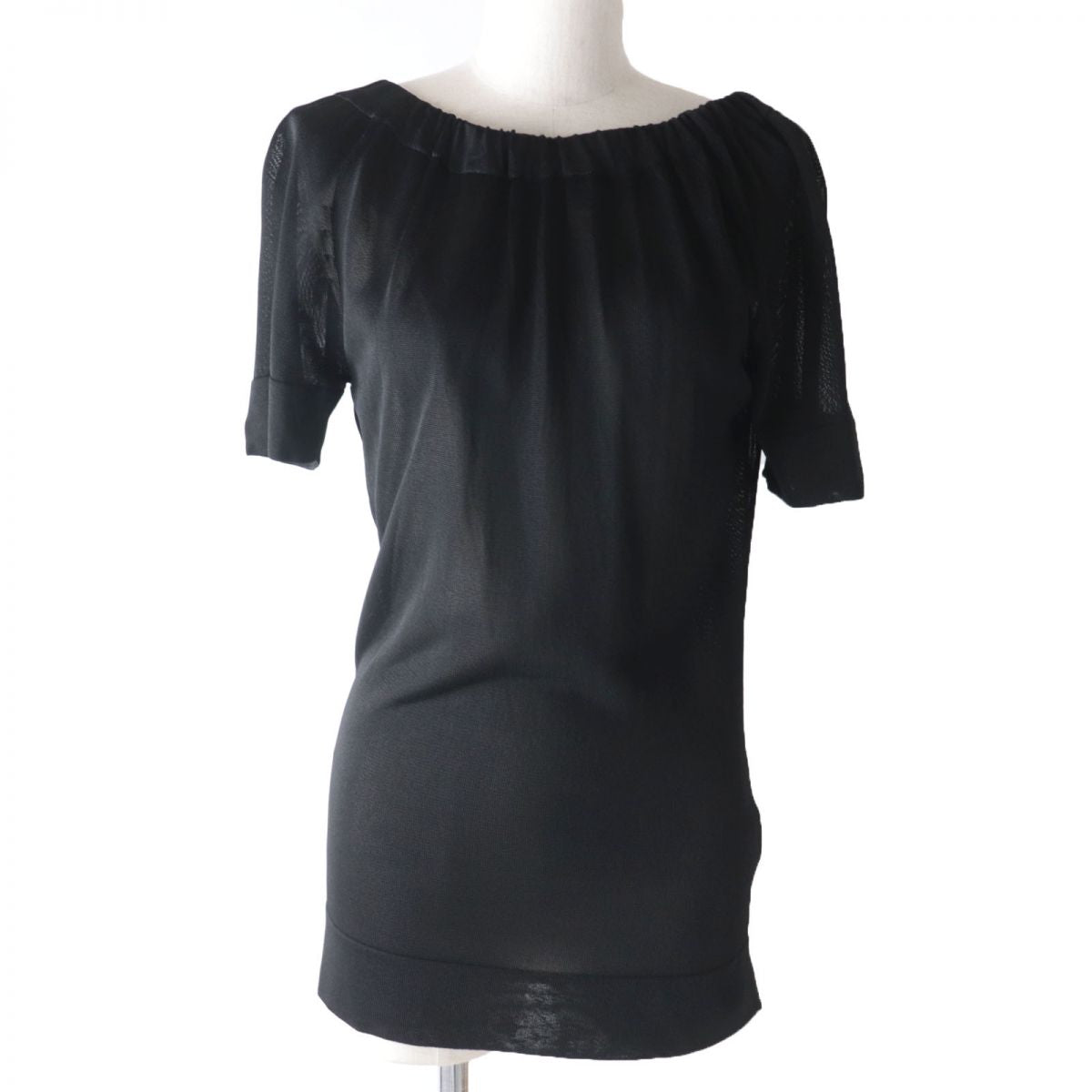 GUCCI tops Rayon black XS