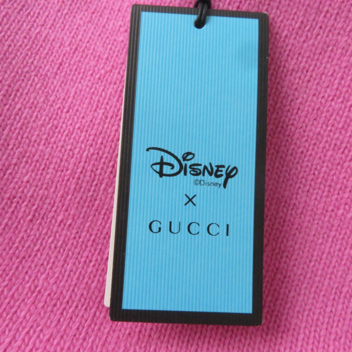 GUCCI knit Outer: 100% wool, part: 37% cotton, part: 37% rayon, part: 26% polyester pink Women S Used