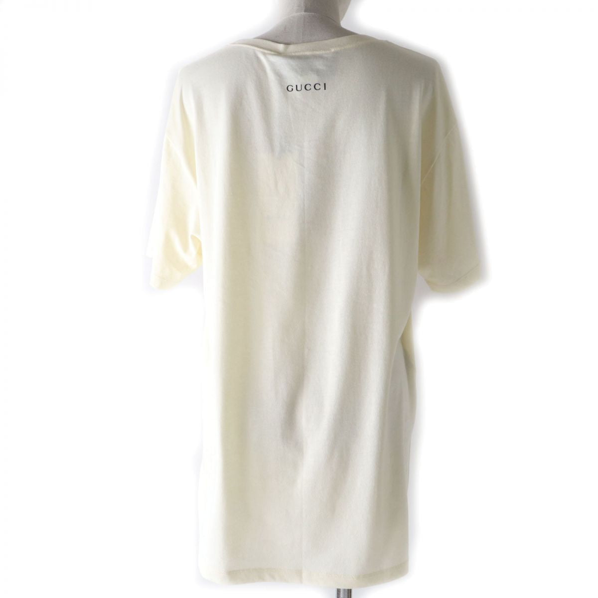 GUCCI tops 492347 cotton Ivoryx multicolor M