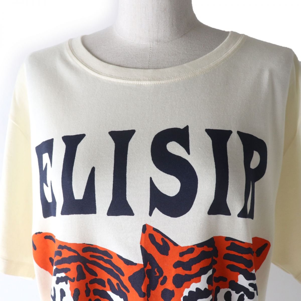GUCCI tops 492347 cotton Ivoryx multicolor M